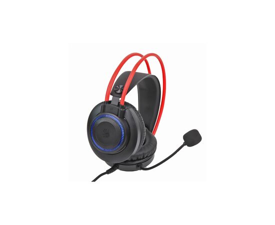 Наушники A4Tech Bloody G200S Black+Red, изображение 3 Наушники A4Tech Bloody G200S Black+Red, изображение 3