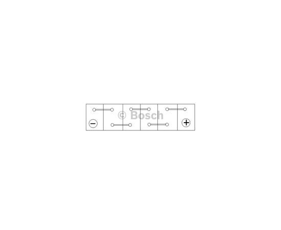 Аккумулятор автомобильный Bosch 61А (0 092 S50 040), изображение 7 Аккумулятор автомобильный Bosch 61А (0 092 S50 040), изображение 7