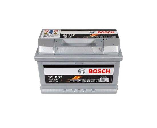 Аккумулятор автомобильный Bosch 74А (0 092 S50 070), изображение 2 Аккумулятор автомобильный Bosch 74А (0 092 S50 070), изображение 2