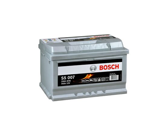 Аккумулятор автомобильный Bosch 74А (0 092 S50 070), изображение 4 Аккумулятор автомобильный Bosch 74А (0 092 S50 070), изображение 4