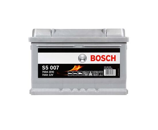 Акумулятор автомобільний Bosch 74А (0 092 S50 070)