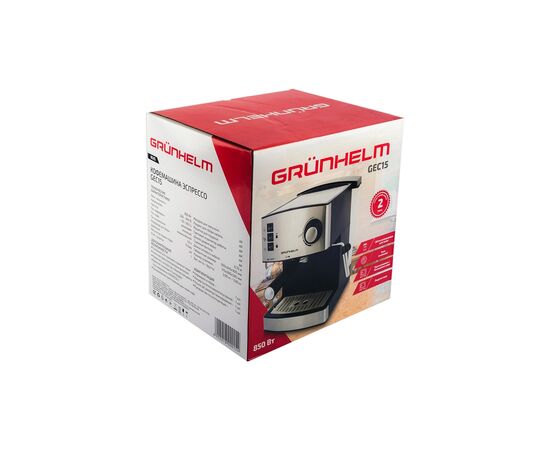 Кофемашина Grunhelm GEC15, изображение 11 Кофемашина Grunhelm GEC15, изображение 11