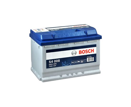 Аккумулятор автомобильный Bosch 74А (0 092 S40 080), изображение 4 Аккумулятор автомобильный Bosch 74А (0 092 S40 080), изображение 4