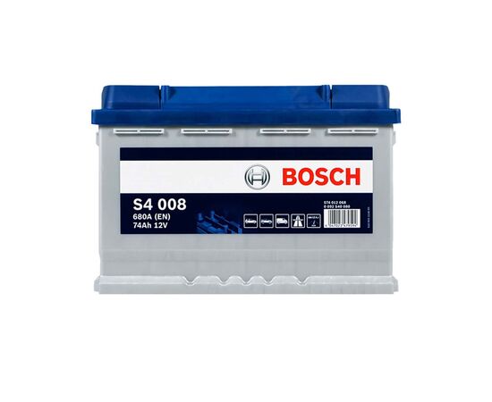 Акумулятор автомобільний Bosch 74А (0 092 S40 080)
