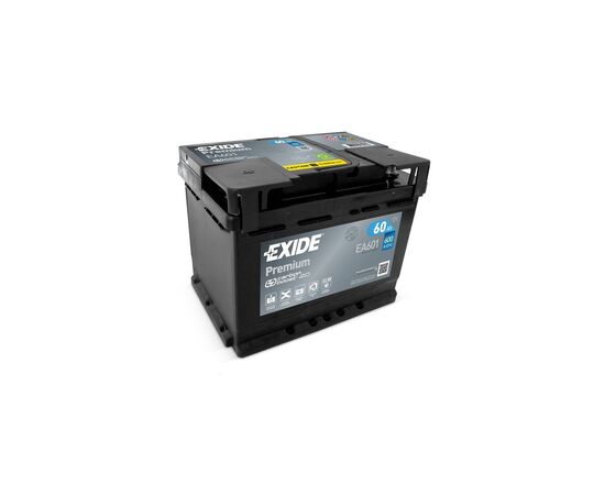 Аккумулятор автомобильный EXIDE PREMIUM 60A (EA601)