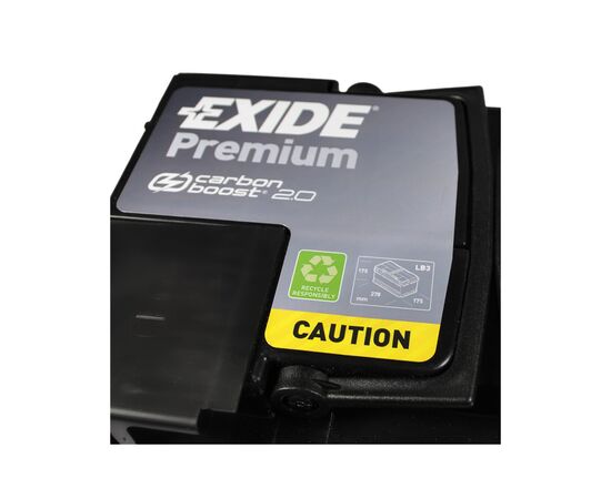 Аккумулятор автомобильный EXIDE PREMIUM 72A (EA722), изображение 2 Аккумулятор автомобильный EXIDE PREMIUM 72A (EA722), изображение 2