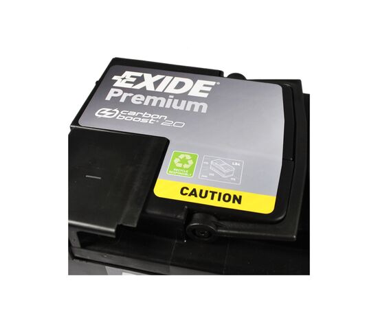 Аккумулятор автомобильный EXIDE PREMIUM 85A (EA852), изображение 3 Аккумулятор автомобильный EXIDE PREMIUM 85A (EA852), изображение 3