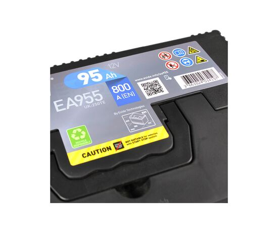 Аккумулятор автомобильный EXIDE PREMIUM 95A (EA955), изображение 2 Аккумулятор автомобильный EXIDE PREMIUM 95A (EA955), изображение 2