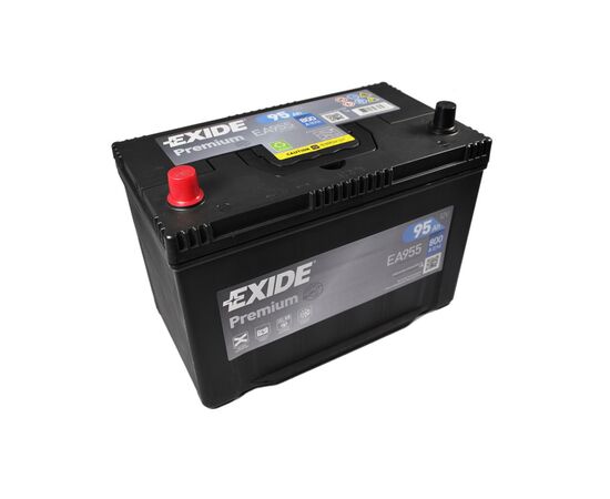 Аккумулятор автомобильный EXIDE PREMIUM 95A (EA955), изображение 4 Аккумулятор автомобильный EXIDE PREMIUM 95A (EA955), изображение 4