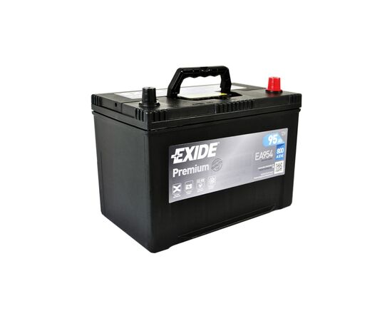Аккумулятор автомобильный EXIDE PREMIUM 95A (EA954), изображение 3 Аккумулятор автомобильный EXIDE PREMIUM 95A (EA954), изображение 3