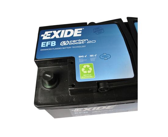 Аккумулятор автомобильный EXIDE START-STOP EFB 100A (EL1000), изображение 3 Аккумулятор автомобильный EXIDE START-STOP EFB 100A (EL1000), изображение 3