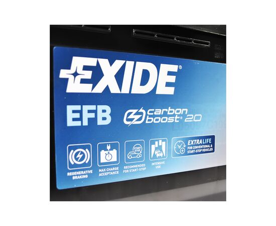 Аккумулятор автомобильный EXIDE START-STOP EFB 100A (EL1000), изображение 5 Аккумулятор автомобильный EXIDE START-STOP EFB 100A (EL1000), изображение 5