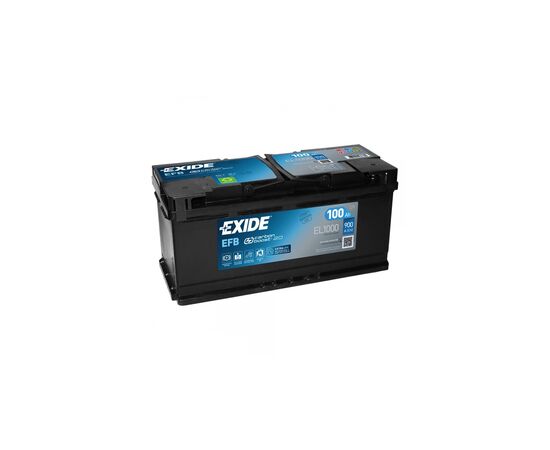 Акумулятор автомобільний EXIDE START-STOP EFB 100A (EL1000)
