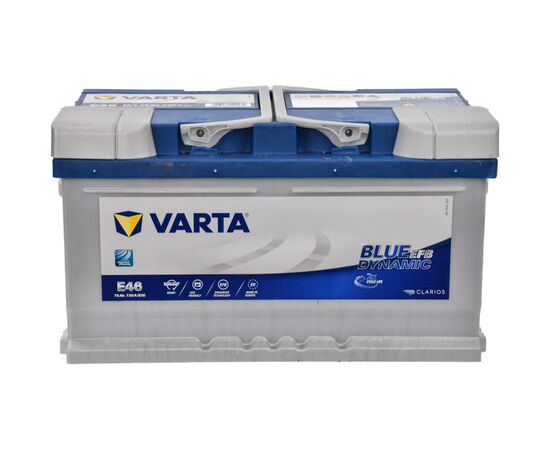 Акумулятор автомобільний Varta Blue Dynamic START-STOP 75Ah (575500073)
