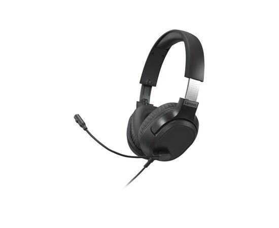 Наушники Lenovo IdeaPad Gaming Headset H100 (GXD1C67963), изображение 3 Наушники Lenovo IdeaPad Gaming Headset H100 (GXD1C67963), изображение 3