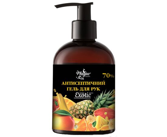 Антисептик для рук Mayur Exotic гель 275 мл (4820230951073)