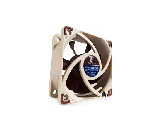 Кулер для корпуса Noctua NF-A6x25 PWM, изображение 3 Кулер для корпуса Noctua NF-A6x25 PWM, изображение 3