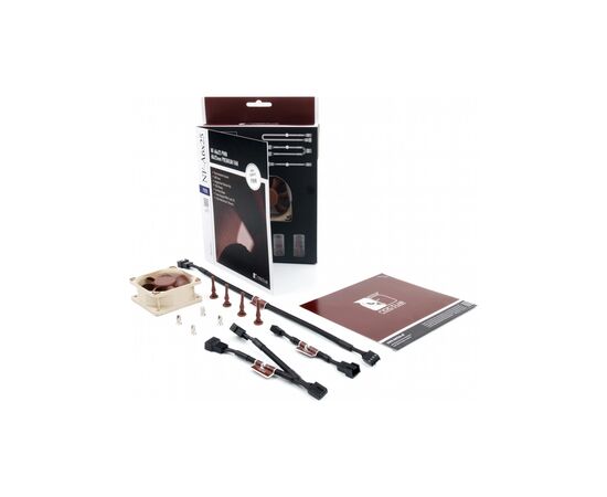 Кулер для корпуса Noctua NF-A6x25 PWM, изображение 4 Кулер для корпуса Noctua NF-A6x25 PWM, изображение 4