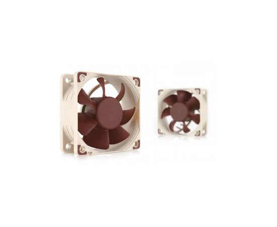 Кулер для корпуса Noctua NF-A6x25 PWM, изображение 5 Кулер для корпуса Noctua NF-A6x25 PWM, изображение 5