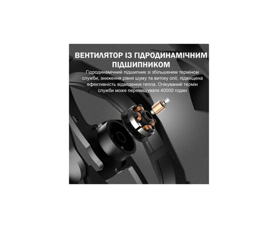 Кулер для корпуса Zezzio ZA-120 3 in 1 Kit, изображение 4 Кулер для корпуса Zezzio ZA-120 3 in 1 Kit, изображение 4