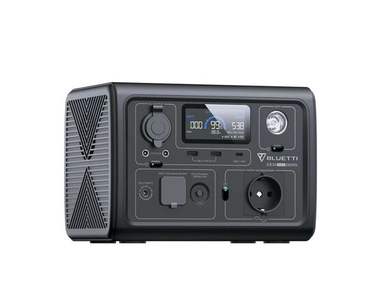 Зарядная станция BLUETTI EB3A 600W (EB3A), изображение 2 Зарядная станция BLUETTI EB3A 600W (EB3A), изображение 2