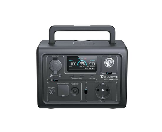 Зарядная станция BLUETTI EB3A 600W (EB3A), изображение 3 Зарядная станция BLUETTI EB3A 600W (EB3A), изображение 3