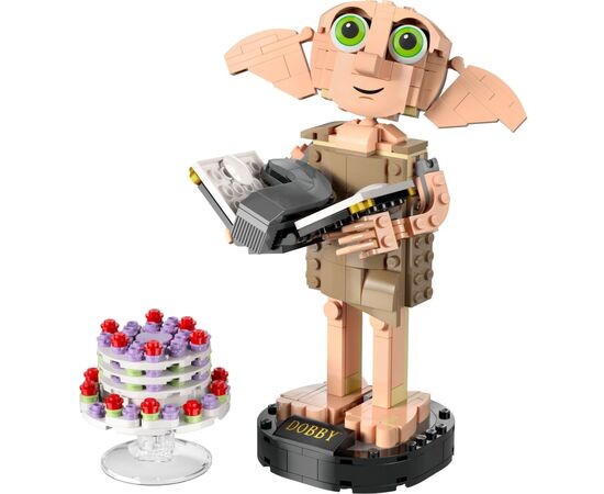 Конструктор LEGO Harry Potter Добби домашний эльф 403 элемента (76421), изображение 2 Конструктор LEGO Harry Potter Добби домашний эльф 403 элемента (76421), изображение 2
