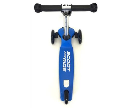 Самокат Scoot&Ride Highwaykick-3 Синий (SR-160630-BLUE), изображение 4 Самокат Scoot&Ride Highwaykick-3 Синий (SR-160630-BLUE), изображение 4