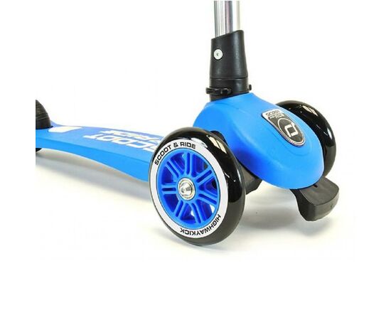 Самокат Scoot&Ride Highwaykick-3 Синий (SR-160630-BLUE), изображение 5 Самокат Scoot&Ride Highwaykick-3 Синий (SR-160630-BLUE), изображение 5
