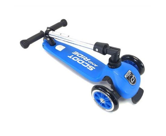 Самокат Scoot&Ride Highwaykick-3 Синий (SR-160630-BLUE), изображение 6 Самокат Scoot&Ride Highwaykick-3 Синий (SR-160630-BLUE), изображение 6