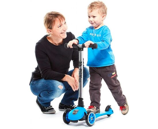 Самокат Scoot&Ride Highwaykick-3 Синий (SR-160630-BLUE), изображение 8 Самокат Scoot&Ride Highwaykick-3 Синий (SR-160630-BLUE), изображение 8