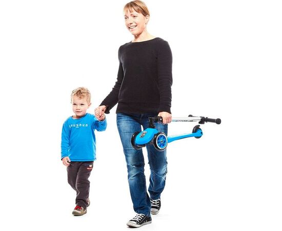 Самокат Scoot&Ride Highwaykick-3 Синий (SR-160630-BLUE), изображение 9 Самокат Scoot&Ride Highwaykick-3 Синий (SR-160630-BLUE), изображение 9