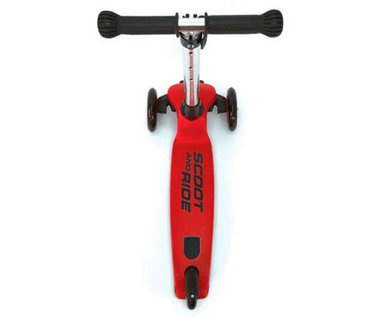 Самокат Scoot&Ride Highwaykick-3 красный (SR-160630-RED), изображение 2 Самокат Scoot&Ride Highwaykick-3 красный (SR-160630-RED), изображение 2