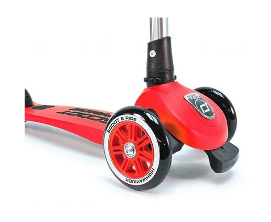 Самокат Scoot&Ride Highwaykick-3 красный (SR-160630-RED), изображение 3 Самокат Scoot&Ride Highwaykick-3 красный (SR-160630-RED), изображение 3