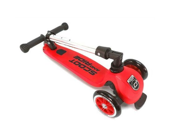 Самокат Scoot&Ride Highwaykick-3 красный (SR-160630-RED), изображение 4 Самокат Scoot&Ride Highwaykick-3 красный (SR-160630-RED), изображение 4