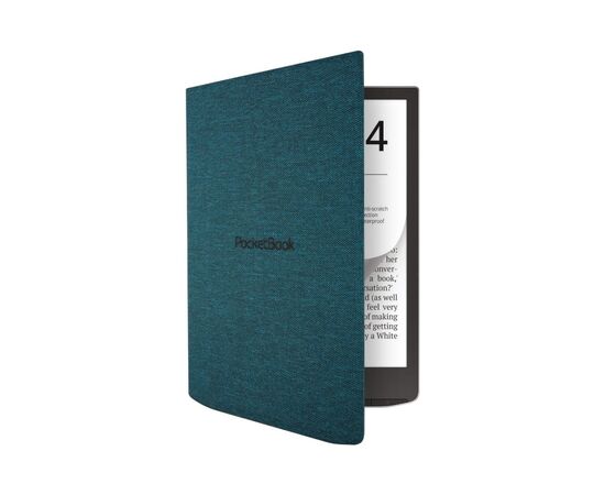 Чехол для электронной книги Pocketbook 743 Flip series Sea green (HN-FP-PU-743G-SG-CIS), изображение 5 Чехол для электронной книги Pocketbook 743 Flip series Sea green (HN-FP-PU-743G-SG-CIS), изображение 5