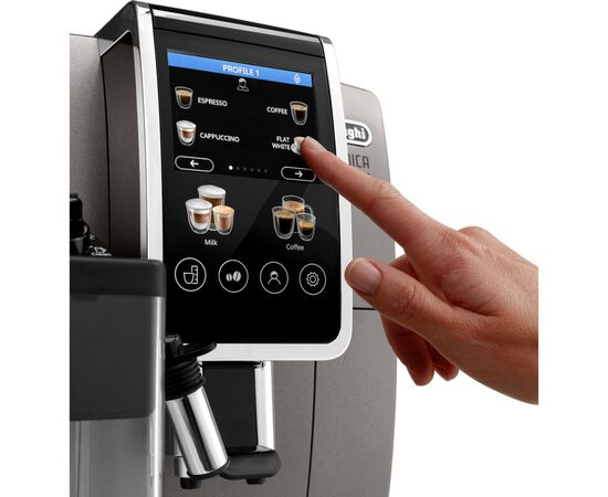 Кофемашина DeLonghi ECAM380.95.TB, изображение 5 Кофемашина DeLonghi ECAM380.95.TB, изображение 5
