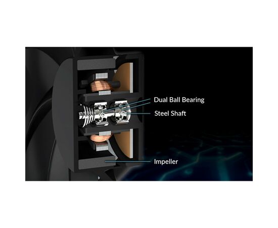 Кулер для корпуса Arctic P8 MAX (ACFAN00286A), изображение 10