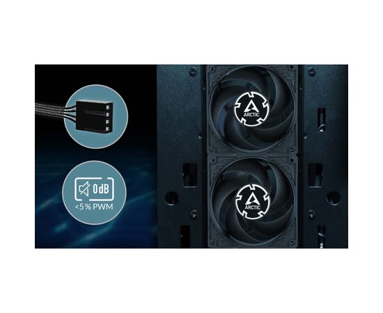 Кулер для корпуса Arctic P8 MAX (ACFAN00286A), изображение 11