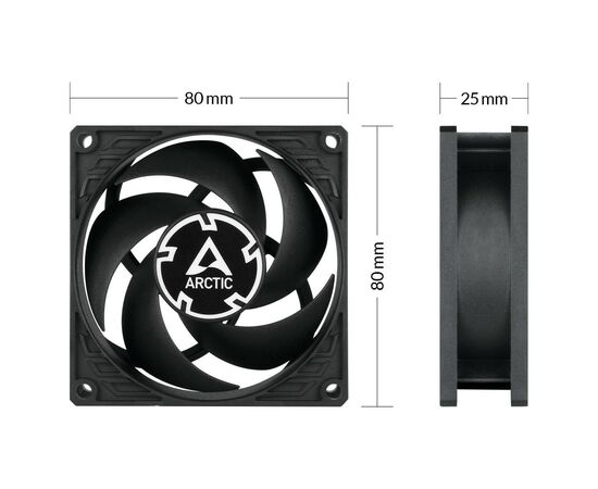 Кулер для корпуса Arctic P8 MAX (ACFAN00286A), изображение 5