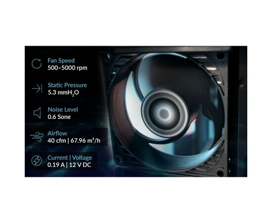 Кулер для корпуса Arctic P8 MAX (ACFAN00286A), изображение 7