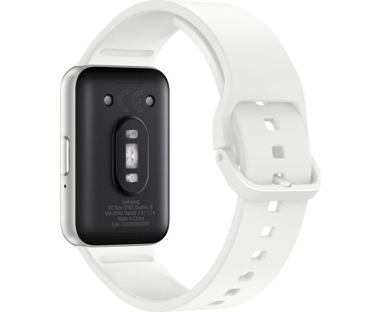 Фитнес браслет Samsung Galaxy Fit3 SM-R390 Silver (SM-R390NZSASEK), изображение 5 Фитнес браслет Samsung Galaxy Fit3 SM-R390 Silver (SM-R390NZSASEK), изображение 5
