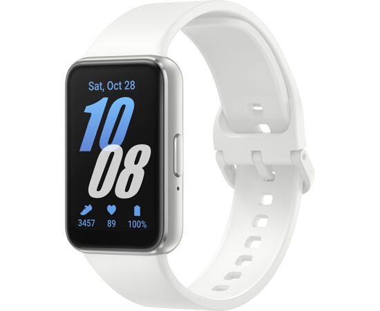 Фітнес браслет Samsung Galaxy Fit3 SM-R390 Silver (SM-R390NZSASEK)