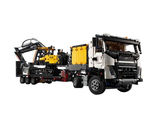 Конструктор LEGO Technic Грузовик Volvo FMX и Электрический экскаватор EC230 (42175), изображение 2 Конструктор LEGO Technic Грузовик Volvo FMX и Электрический экскаватор EC230 (42175), изображение 2