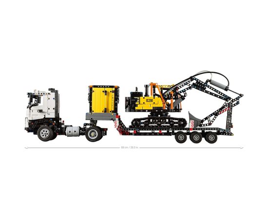 Конструктор LEGO Technic Грузовик Volvo FMX и Электрический экскаватор EC230 (42175), изображение 8 Конструктор LEGO Technic Грузовик Volvo FMX и Электрический экскаватор EC230 (42175), изображение 8