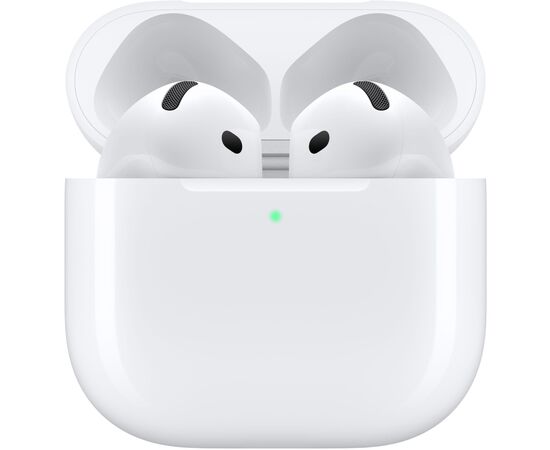 Наушники Apple AirPods 4 with Active Noise Cancellation (MXP93ZE/A), изображение 2 Наушники Apple AirPods 4 with Active Noise Cancellation (MXP93ZE/A), изображение 2