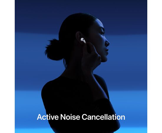 Наушники Apple AirPods 4 with Active Noise Cancellation (MXP93ZE/A), изображение 3 Наушники Apple AirPods 4 with Active Noise Cancellation (MXP93ZE/A), изображение 3