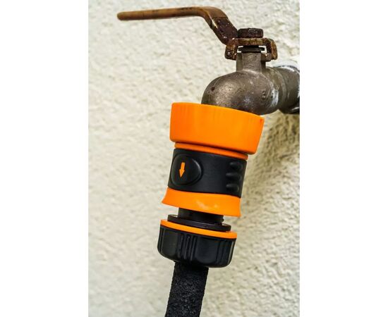 Поливочный шланг Neo Tools для капельного полива 1/2", 15м, до 8бар. (15-880), изображение 9 Поливочный шланг Neo Tools для капельного полива 1/2", 15м, до 8бар. (15-880), изображение 9