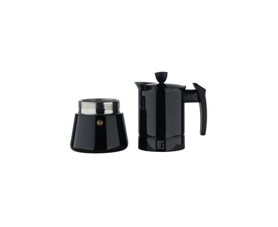 Гейзерная кофеварка Bergner BG-38242-CP, изображение 3 Гейзерная кофеварка Bergner BG-38242-CP, изображение 3