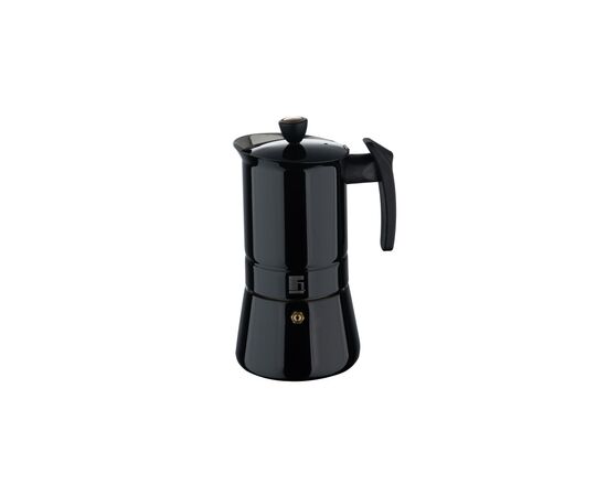 Гейзерная кофеварка Bergner BG-38242-CP